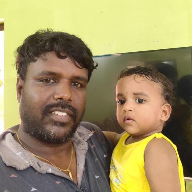 Babysitting job in Kochi: Siva