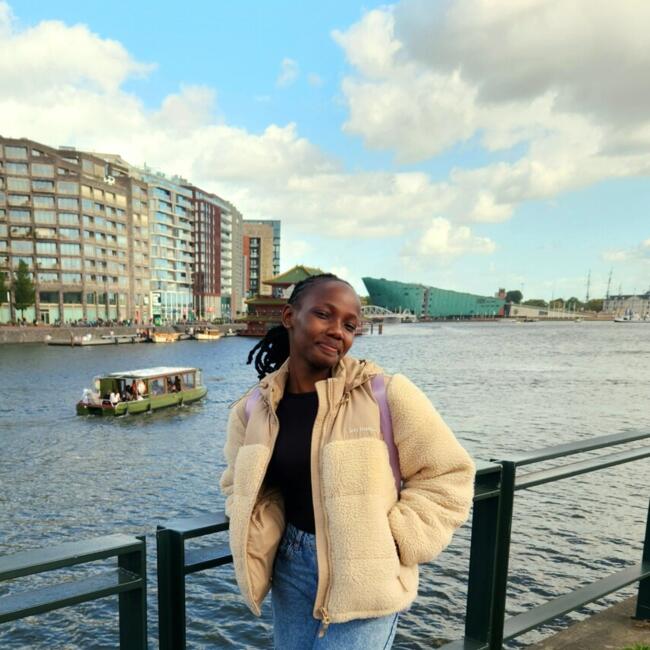 Babysitter in Almere Stad: Christine