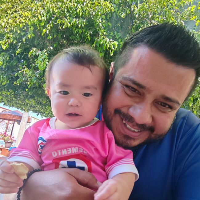 Babysitting job in Cancún: Arturo