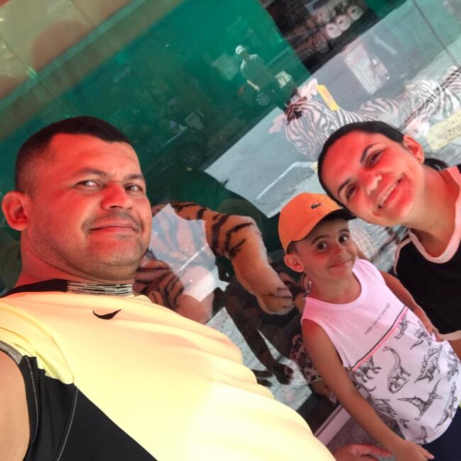 Babysitting job in Guarulhos: Messias