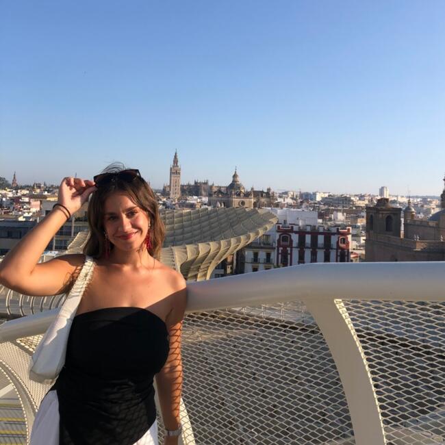 Canguro en Almensilla: Lucía