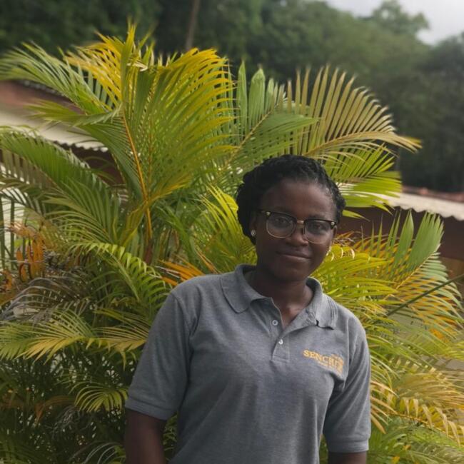 Nanny in Accra: Keziah Abia