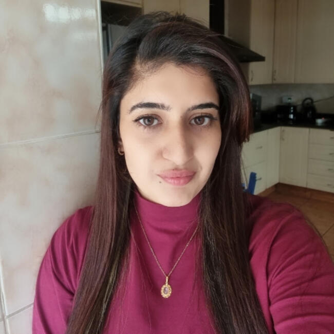 Babysitting job in Midrand: Amina