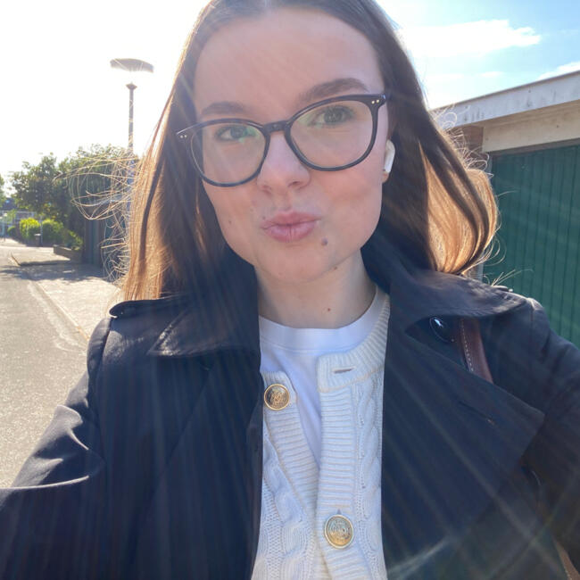 Babysitter in Edinburgh: Sanne