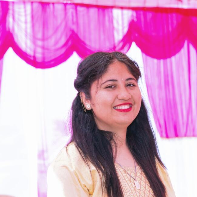 Babysitter in Espoo: Sangeeta