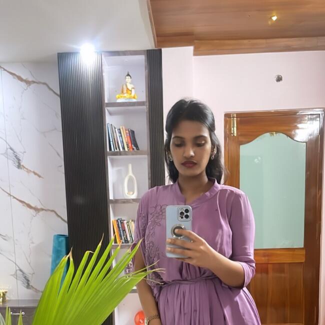 Babysitting job in Vijayawada: Himaja