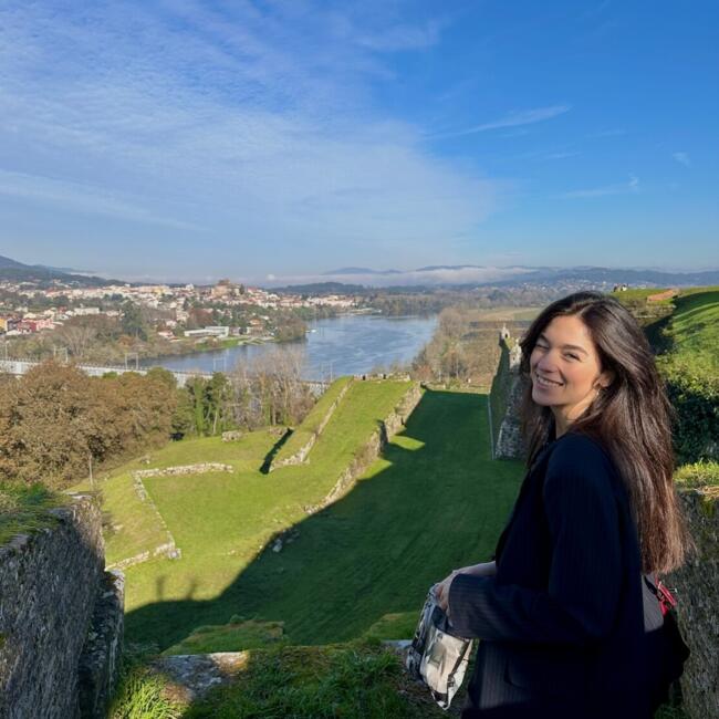 Canguro en Santiago de Compostela: Laura