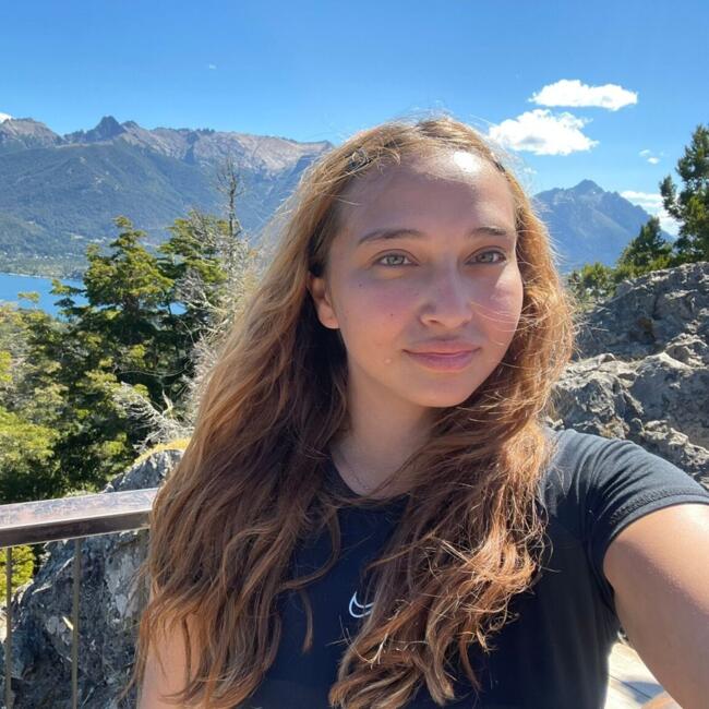 Niñera en San Miguel: Gianna