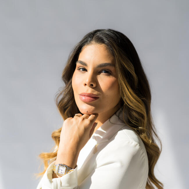 Trabajo para niñera en Villa Elisa: Nathalia