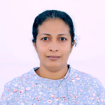 Barnvakt Tavastehus: Rupika Edirisingha