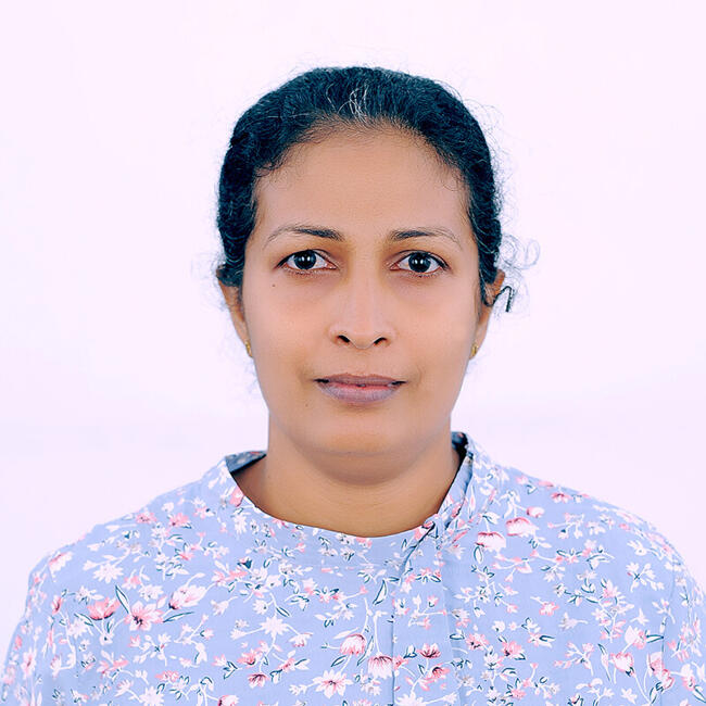 Barnvakt i Tavastehus: Rupika Edirisingha