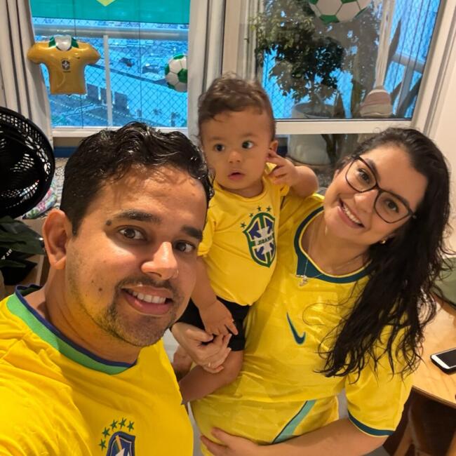 Emprego de babá em Salvador: Danilo