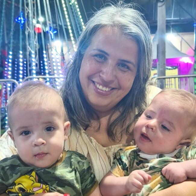 Babysitting job in Ribeirão Preto: Juliana