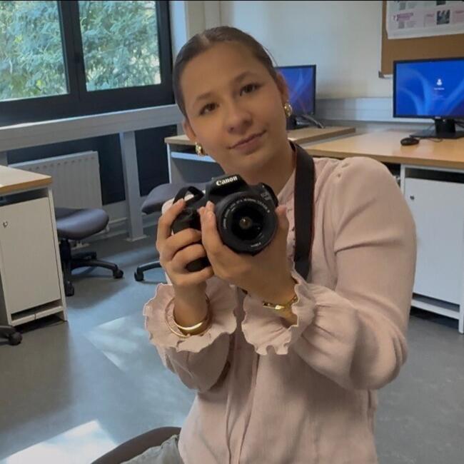 Babysitter in Bouchemaine: Zélie