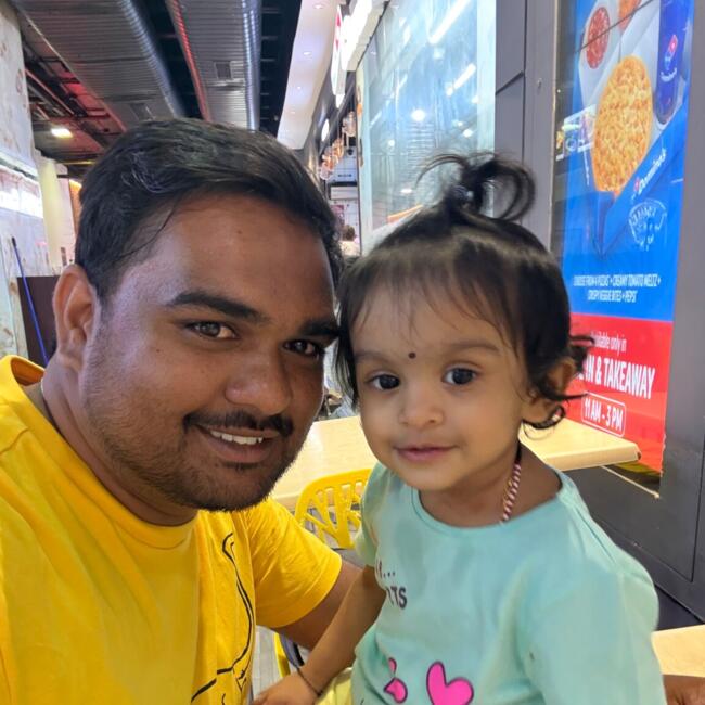 Babysitting job in Chennai: Arun
