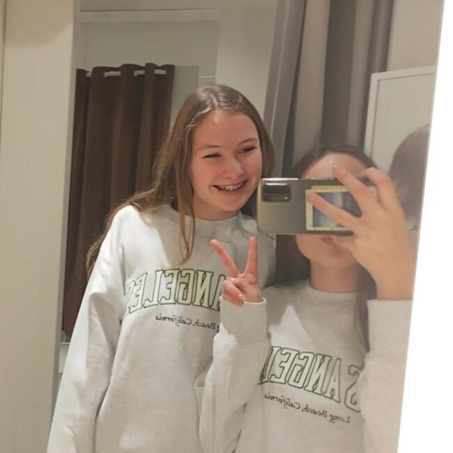 Oppas in Drunen: Lisa en Sanne