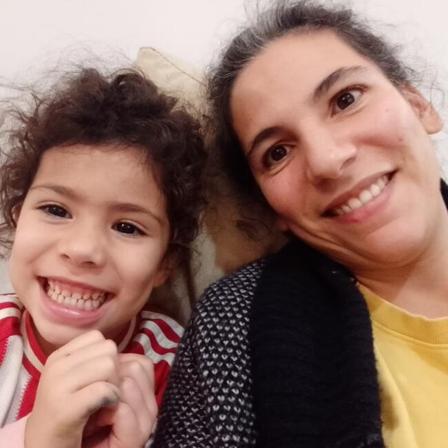 Babysitting job in Luque: Claudia