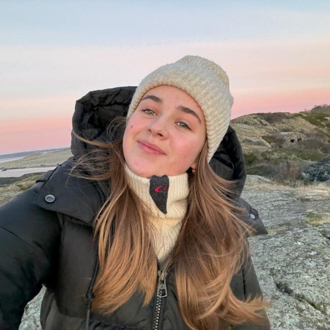 Barnevakt i Oslo: Andrea