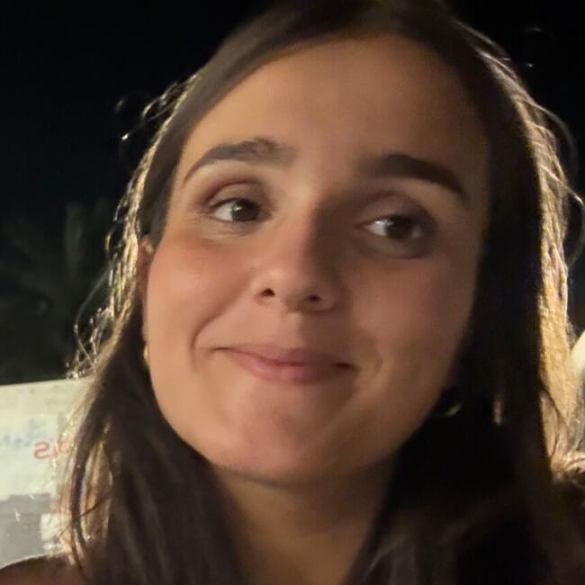 Canguro en Pamplona: Natalia