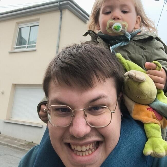 Babysitting job in Rodez: Thomas