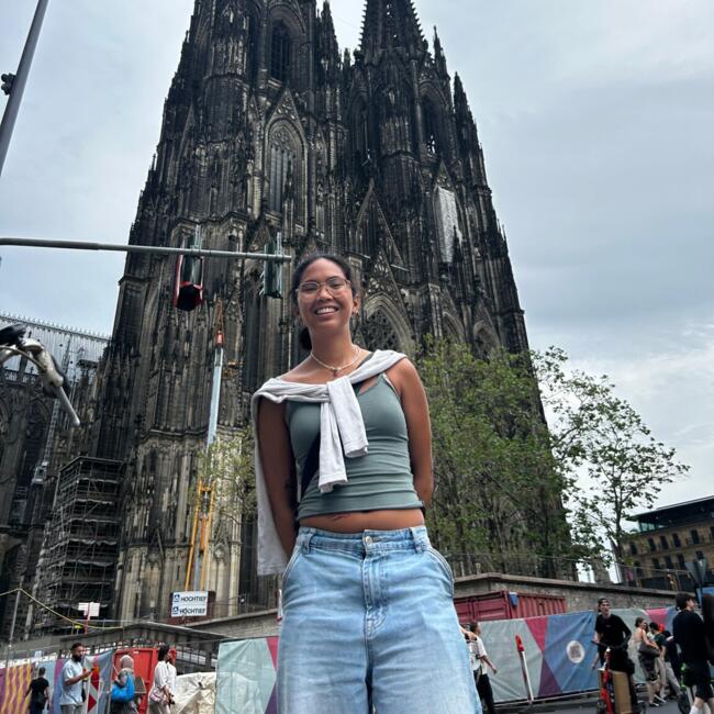 Babysitter in Munich: Virginie