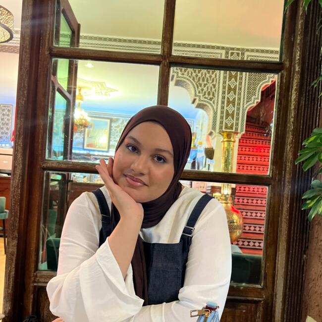 Babysitter in Rabat: Hajar