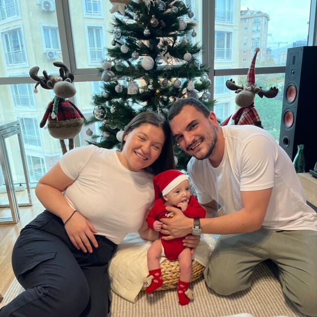 Babysitting job in Istanbul: Cagri&Buket