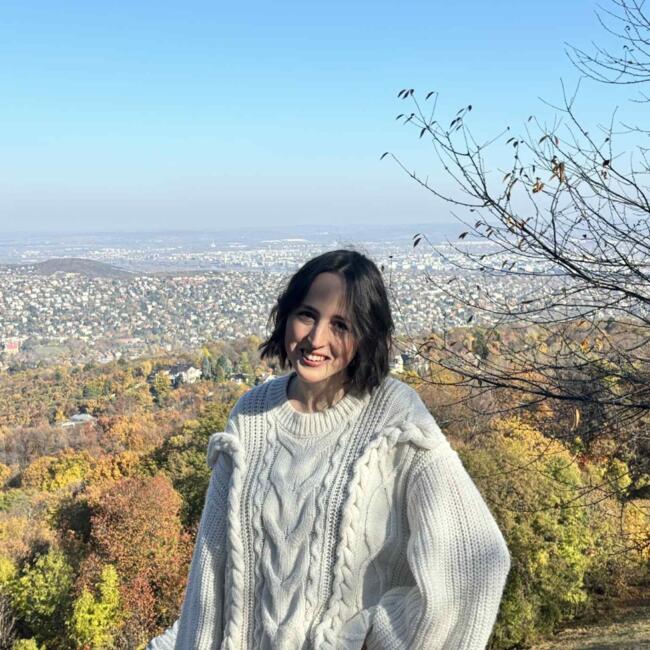 Babysitter in Budapest: Fruzsina