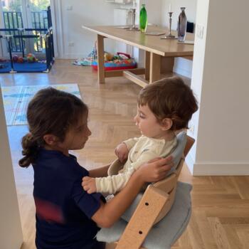 Babysitting job in Rome: Angelica