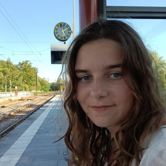 Babysitter in Grandchamps-des-Fontaines: Justine