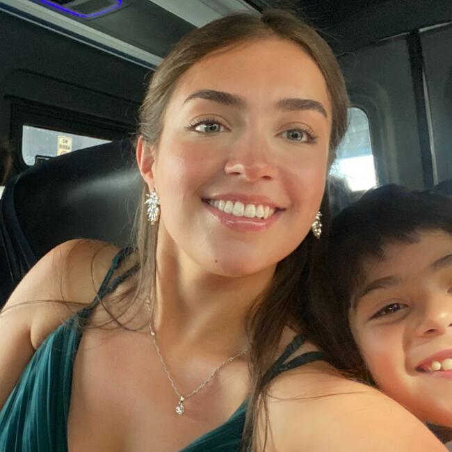 Babysitter in Pucón: Valentina