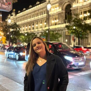 Canguro en Madrid: Maria Fernanda