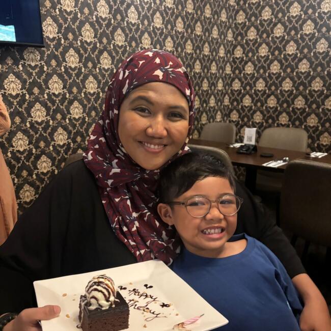 Babysitting job in Singapore Island: Nurul