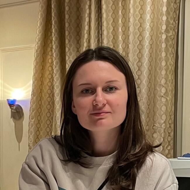 Babysitter in Prague: Mariia