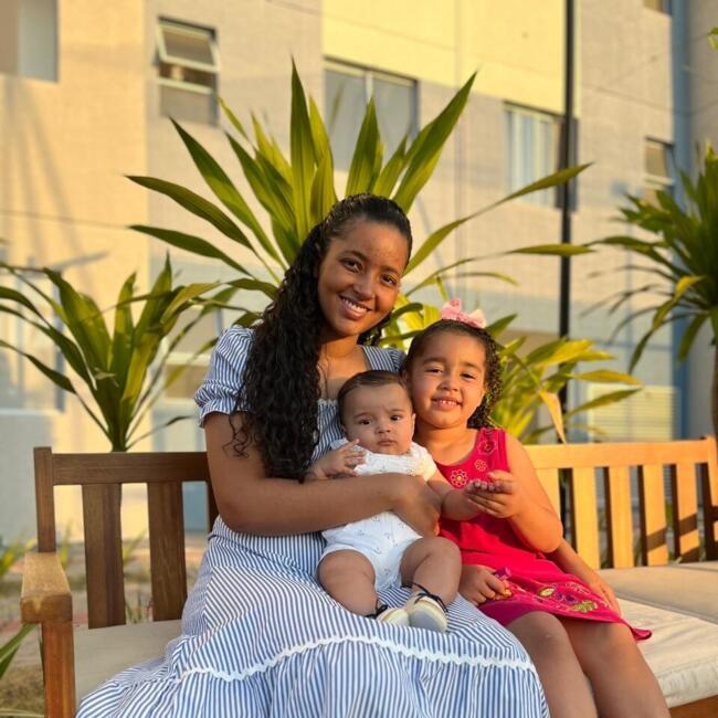 Babysitting job in Belo Horizonte: Estefane