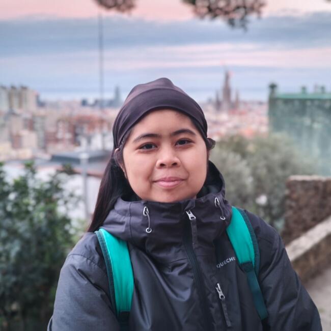 Babysitter in Barcelona: Joana Roca