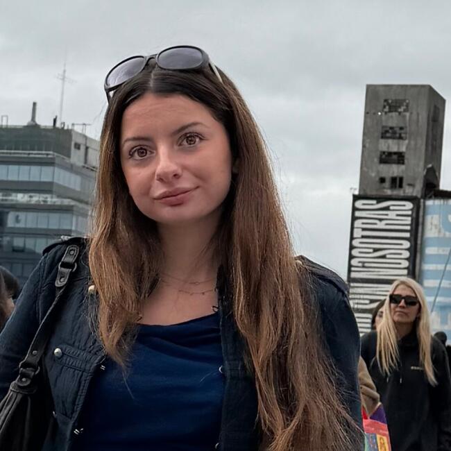 Babysitter in Saint-Germain-en-Laye: Felicitas