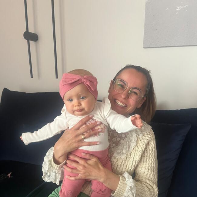 Δουλειά για babysitter στην περιοχή Γκντανσκ: Karolina