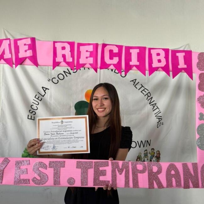 Niñera en Almirante Brown: Brisa