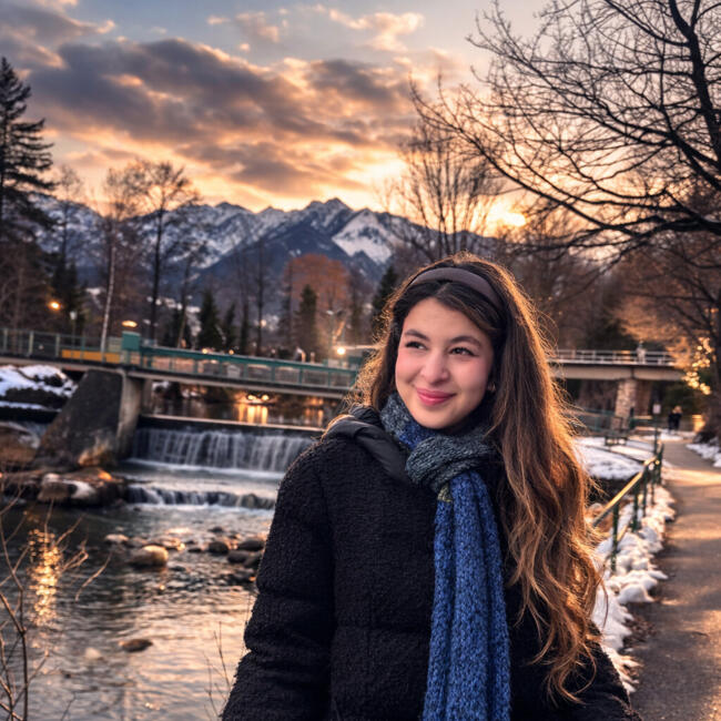 Babysitter in Vienna: Ela