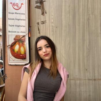 Canguro en Madrid: Lucia