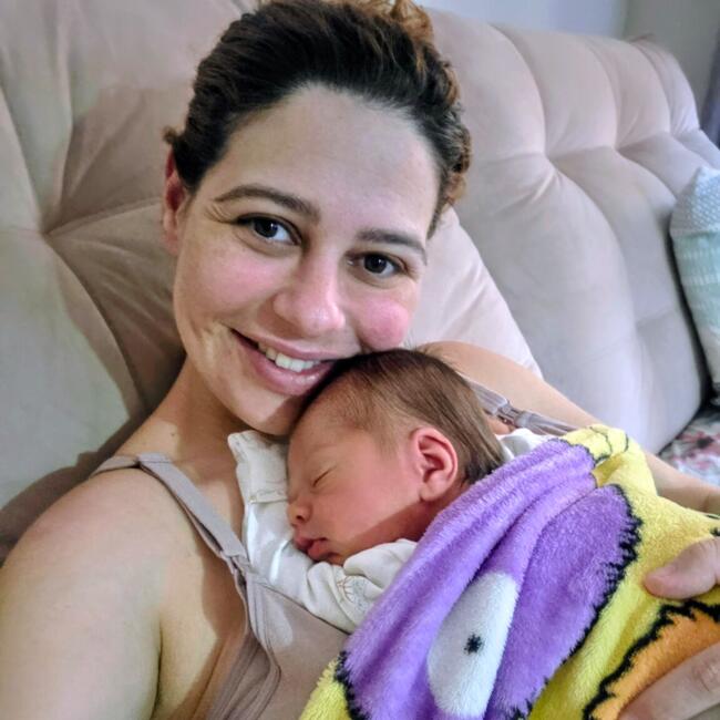 Babysitting job in Piracicaba: Lívia