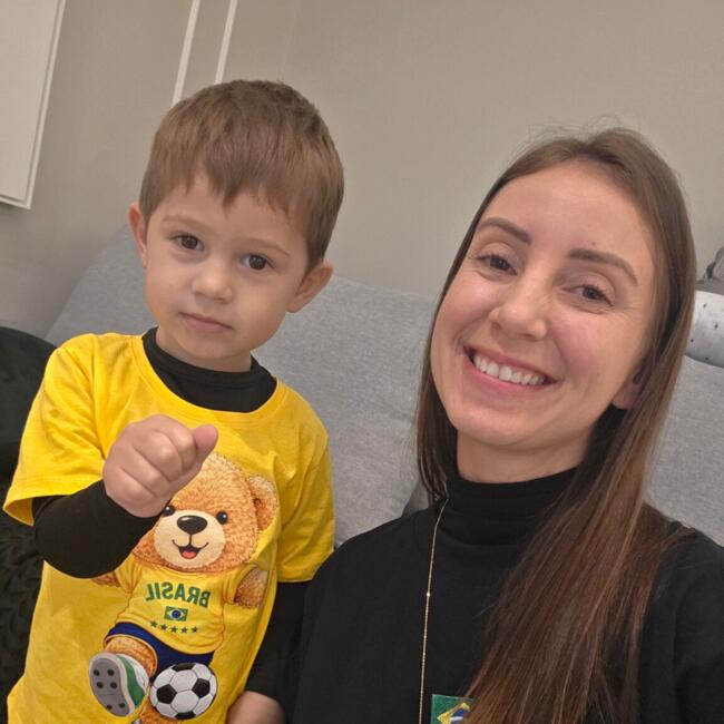 Babysitting job in Porto Belo: Maiara