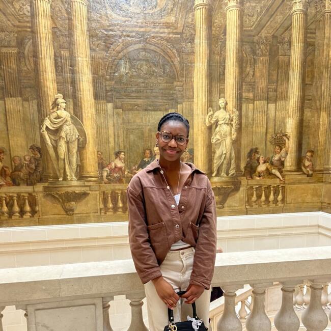 Babysitter in Rueil-Malmaison: Elisha