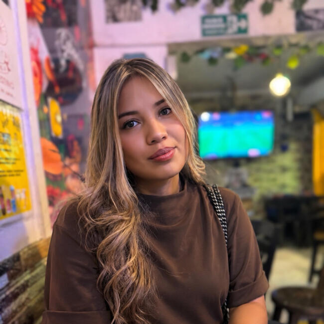Trabajo para niñera en Bogotá: Dayanna
