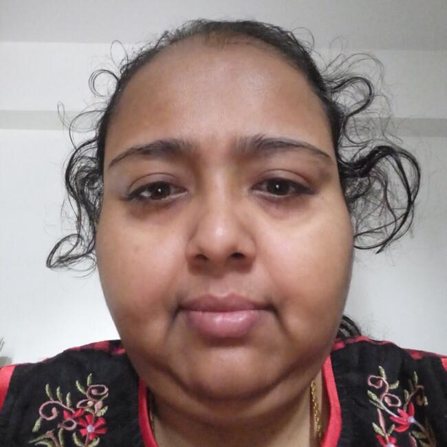 Babysitting job in Chennai: Aarthi
