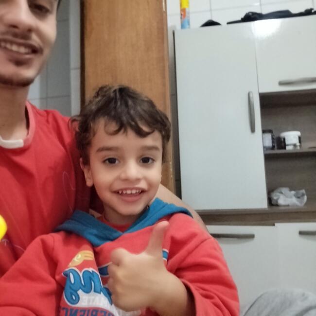 Babysitting job in Carapicuíba: Tiago