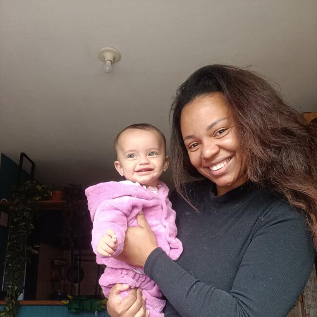 Babysitting job in Barra Mansa: Aline