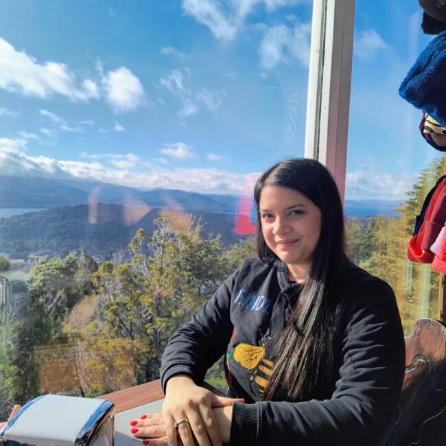 Canguro en Parla: Melina Noemi