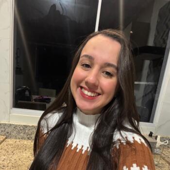 Babysitting job in Anápolis: babysitting job Ana Luiza